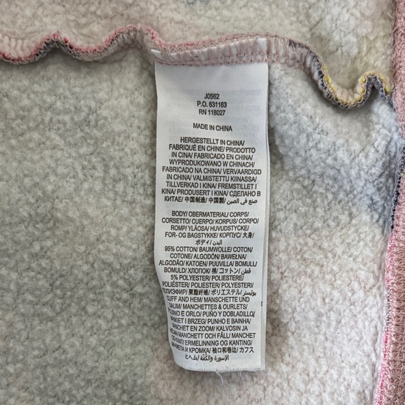 Boden Women’s Hannah Floral Printed Sweatshirt Cotton Size XL - Picture 8 of 10